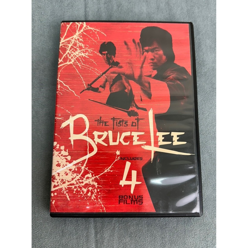 The Fists‎ of Bruce Lee Rage of the Master Snake Crane Secret Breathing Fire DVD
